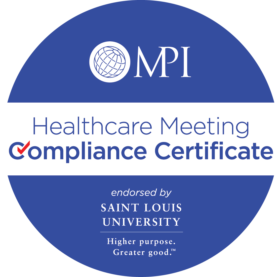 Eventus Group Eventus Group received the Healthcare Meeting Compliance